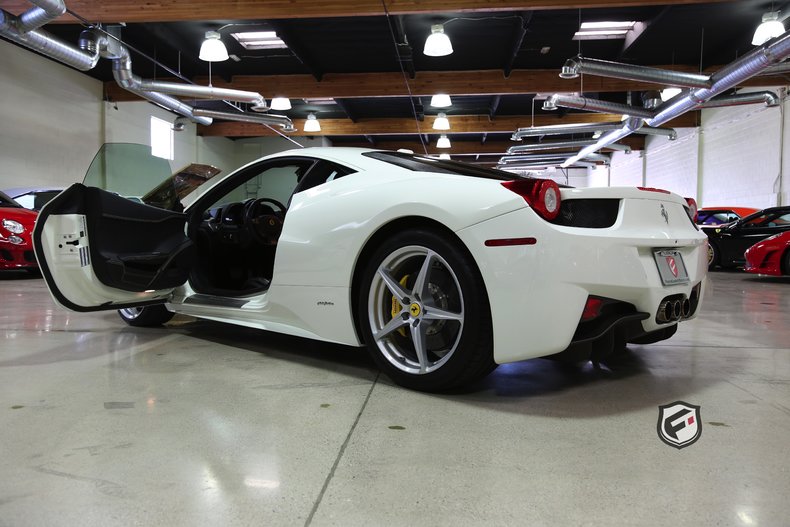 2012 Ferrari 458 Italia
