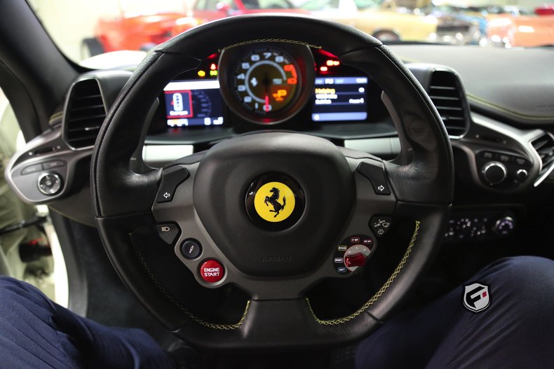 2012 Ferrari 458 Italia