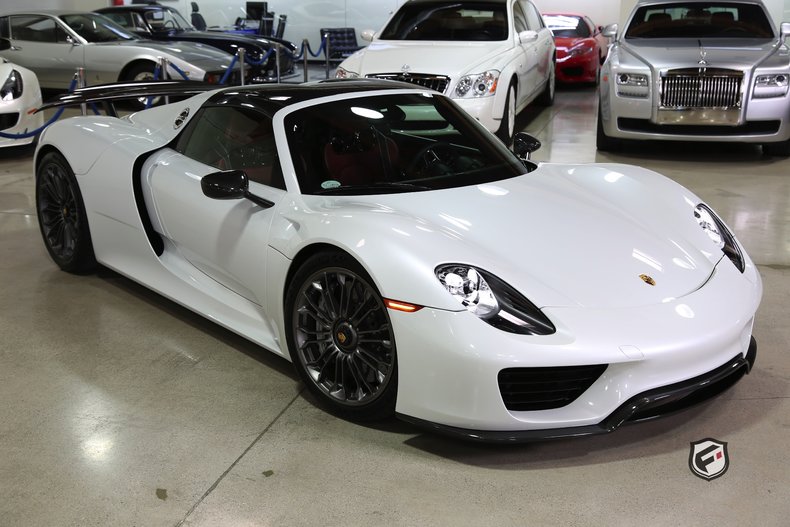 2015 Porsche 918 Spyder
