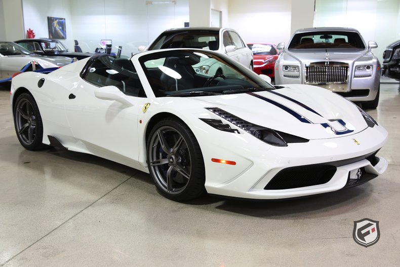 2015 Ferrari 458 Speciale A