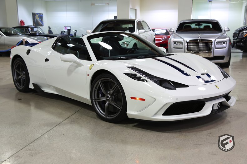 2015 Ferrari 458 Speciale A