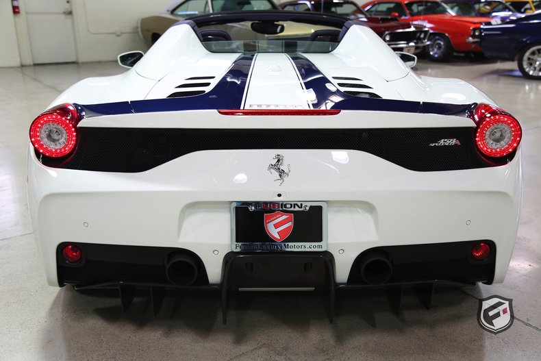 2015 Ferrari 458 Speciale A