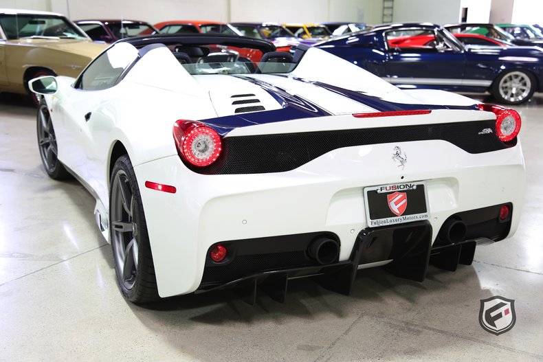 2015 Ferrari 458 Speciale A