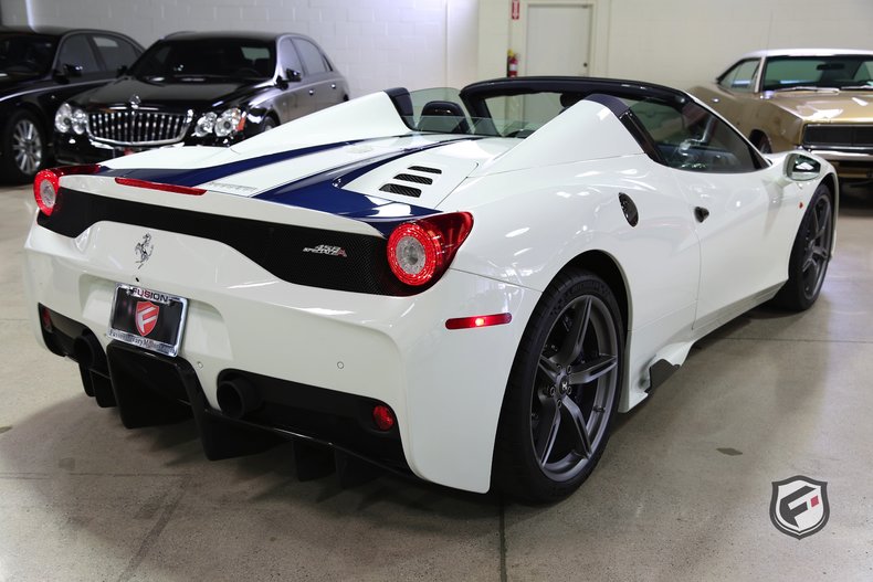 2015 Ferrari 458 Speciale A