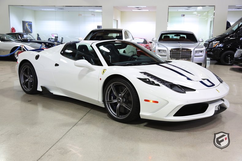 2015 Ferrari 458 Speciale A