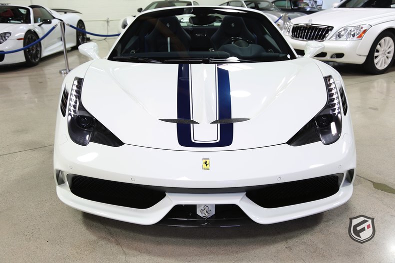 2015 Ferrari 458 Speciale A