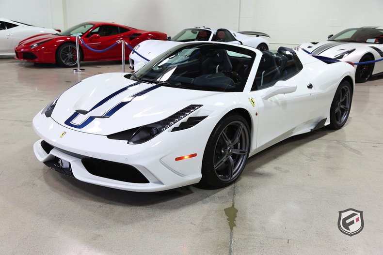 2015 Ferrari 458 Speciale A