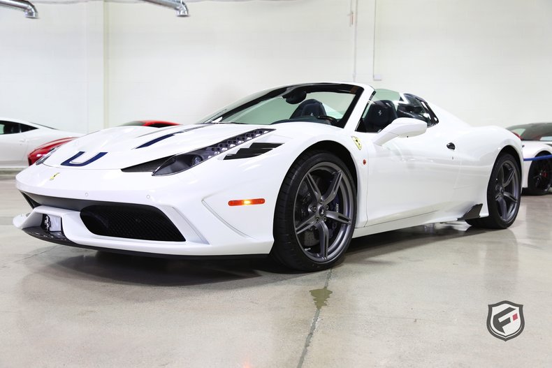 2015 Ferrari 458 Speciale A