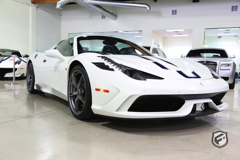 2015 Ferrari 458 Speciale A