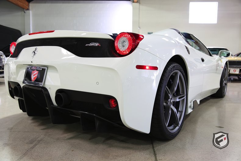 2015 Ferrari 458 Speciale A