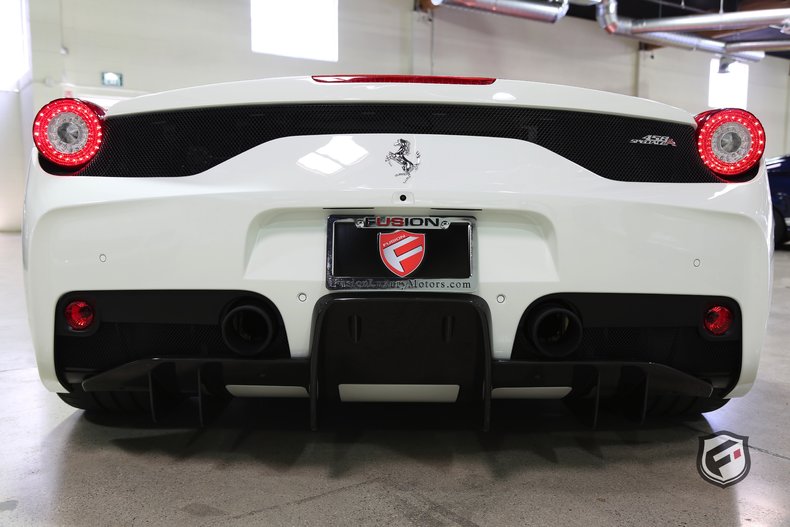 2015 Ferrari 458 Speciale A