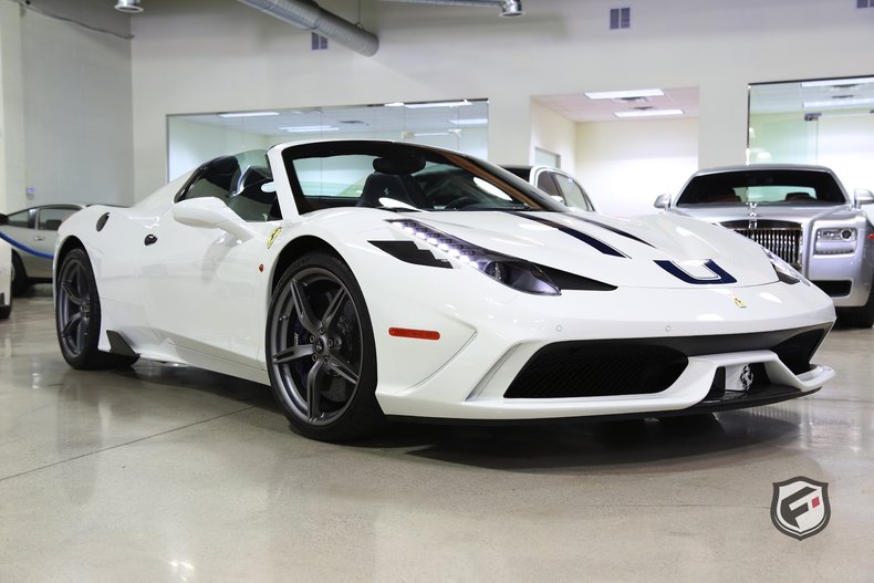 2015 Ferrari 458 Speciale A