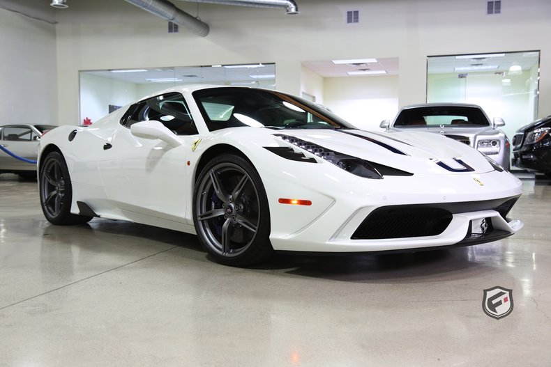 2015 Ferrari 458 Speciale A