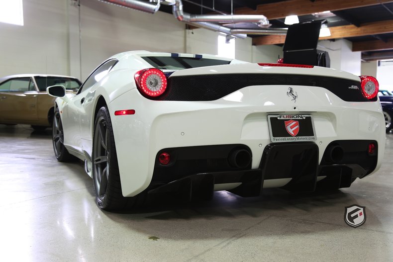 2015 Ferrari 458 Speciale A