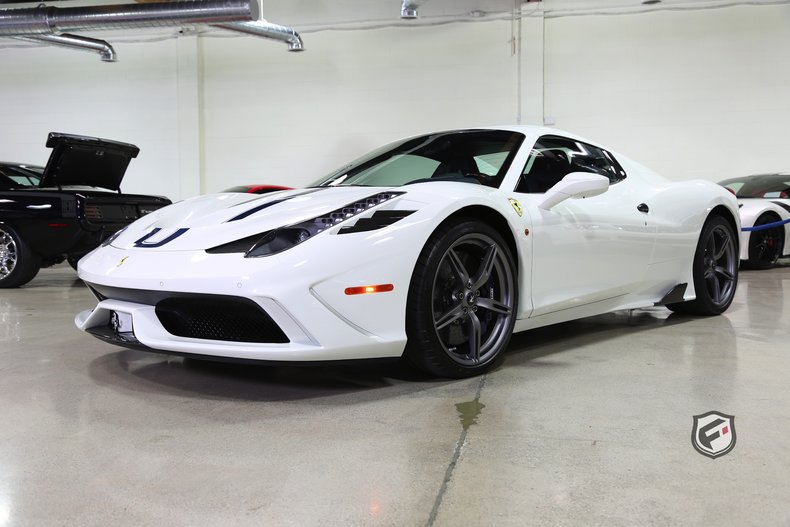 2015 Ferrari 458 Speciale A