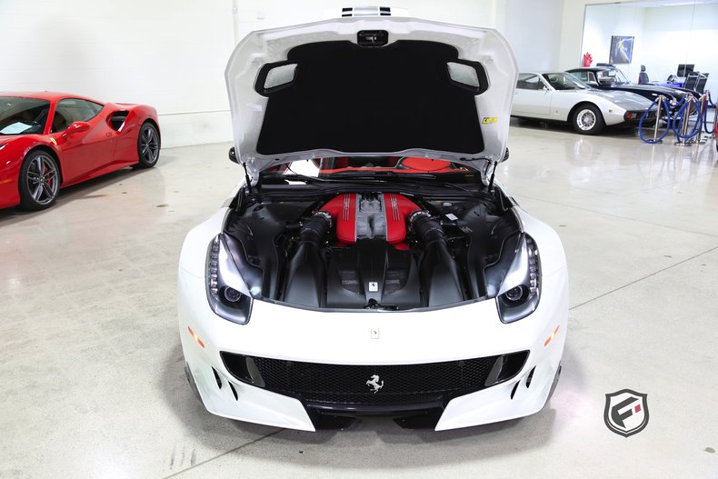 2016 Ferrari F12 TDF