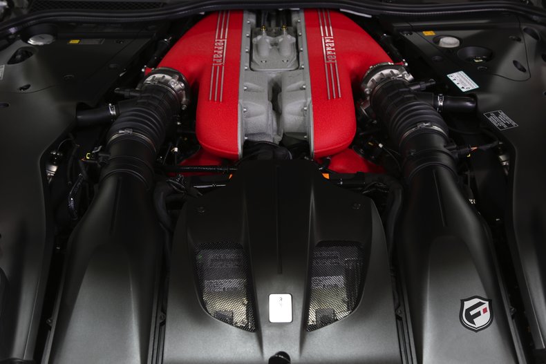 2016 Ferrari F12 TDF