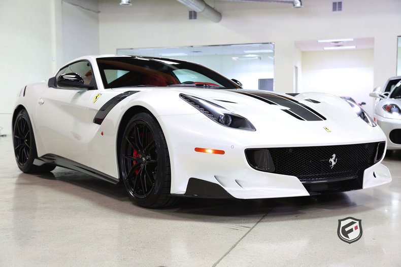 2016 Ferrari F12 TDF
