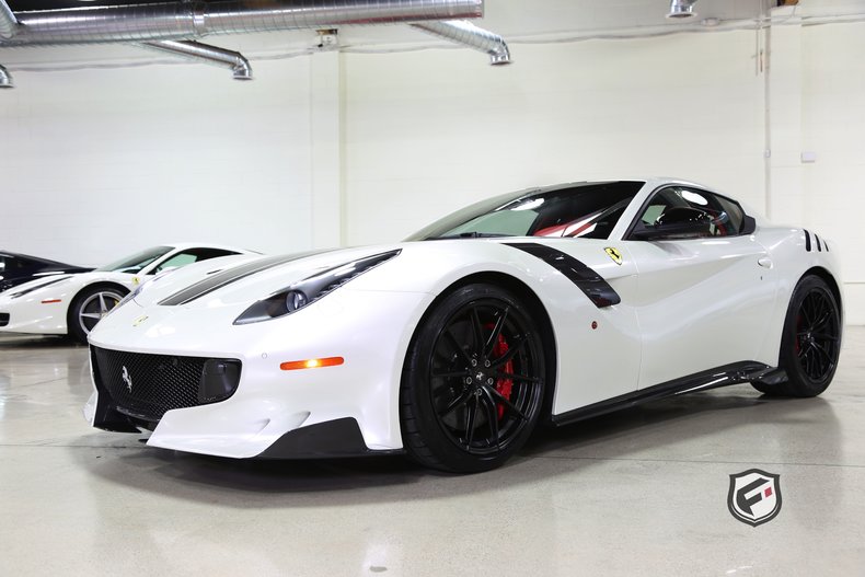 2016 Ferrari F12 TDF