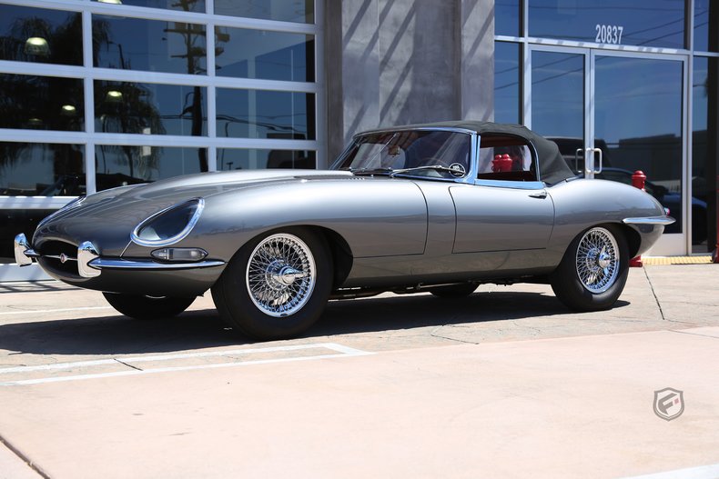 1961 Jaguar E-Type
