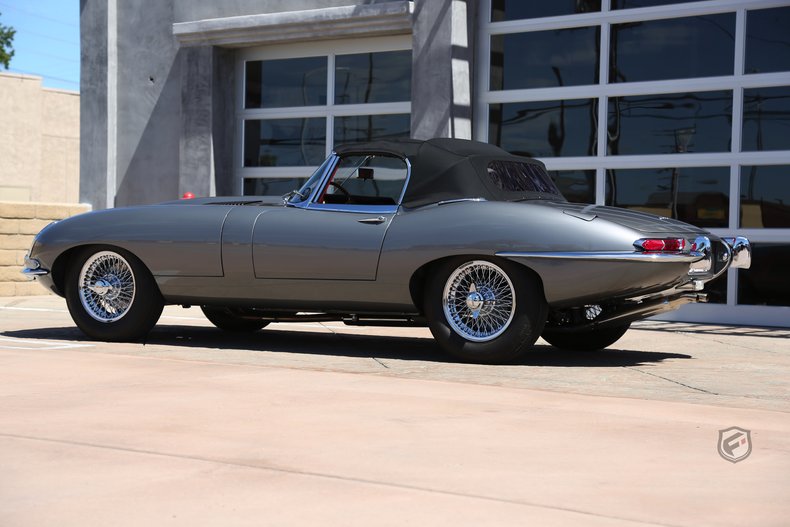 1961 Jaguar E-Type