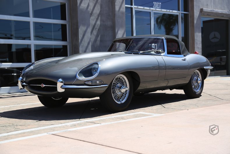 1961 Jaguar E-Type