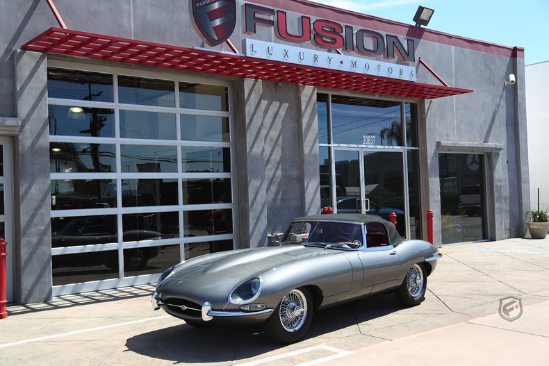 1961 Jaguar E-Type