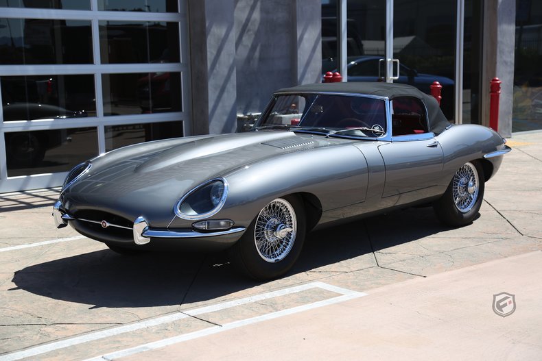 1961 Jaguar E-Type