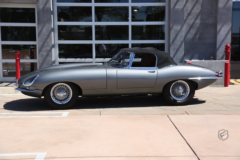 1961 Jaguar E-Type