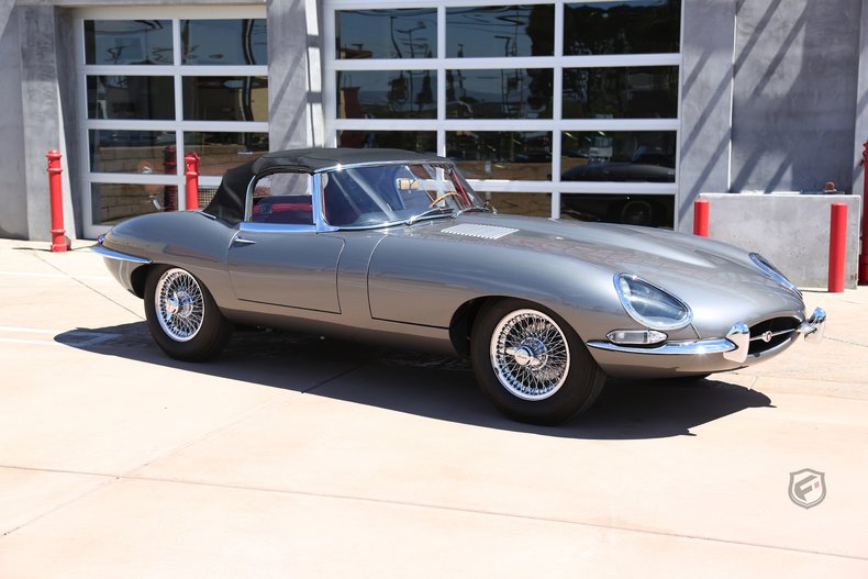 1961 Jaguar E-Type