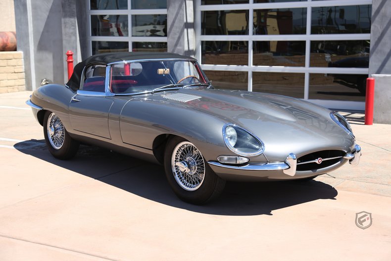 1961 Jaguar E-Type