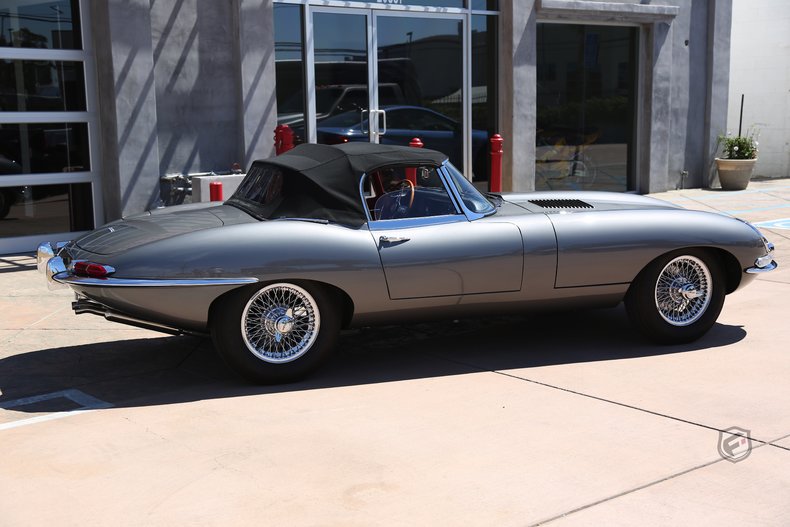 1961 Jaguar E-Type