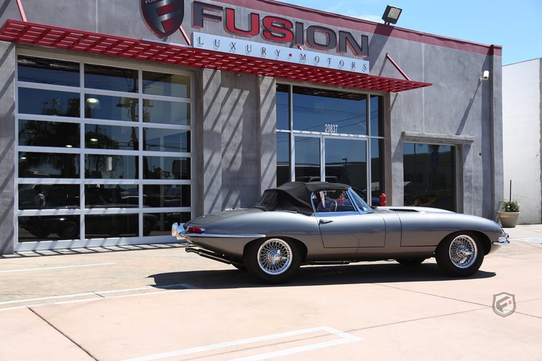 1961 Jaguar E-Type