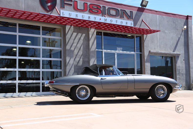 1961 Jaguar E-Type