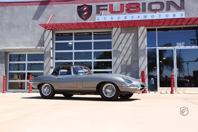 1961 Jaguar E-Type