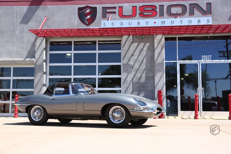 1961 Jaguar E-Type