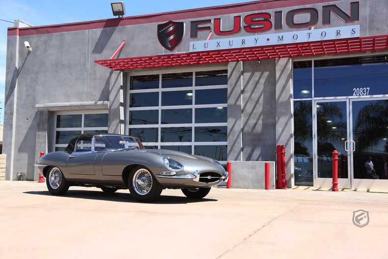 1961 Jaguar E-Type