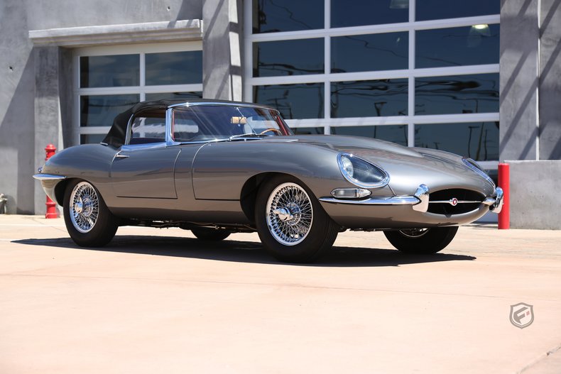 1961 Jaguar E-Type