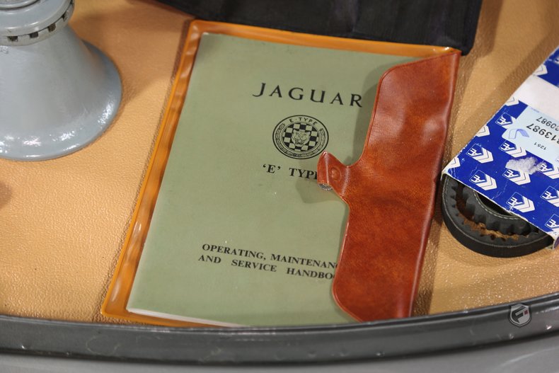 1961 Jaguar E-Type