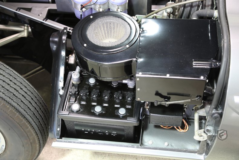 1961 Jaguar E-Type