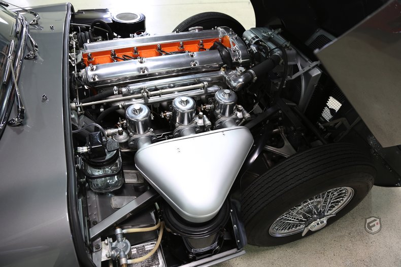 1961 Jaguar E-Type