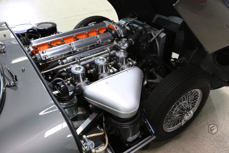 1961 Jaguar E-Type
