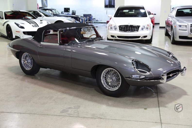 1961 Jaguar E-Type