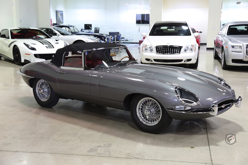 1961 Jaguar E-Type