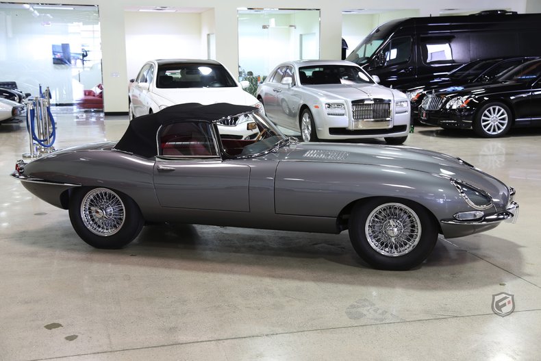 1961 Jaguar E-Type