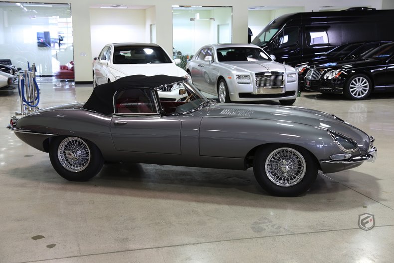 1961 Jaguar E-Type
