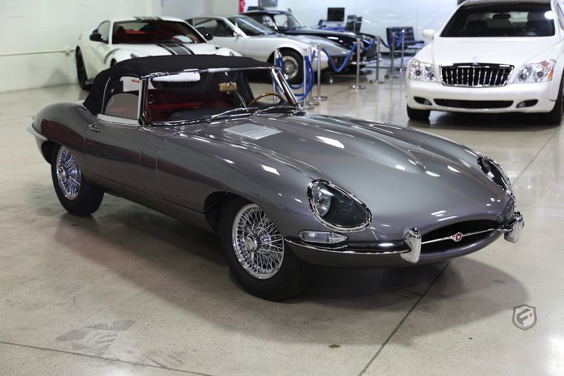 1961 Jaguar E-Type