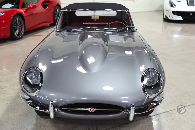 1961 Jaguar E-Type