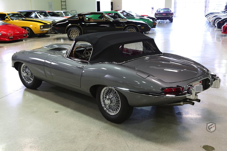 1961 Jaguar E-Type