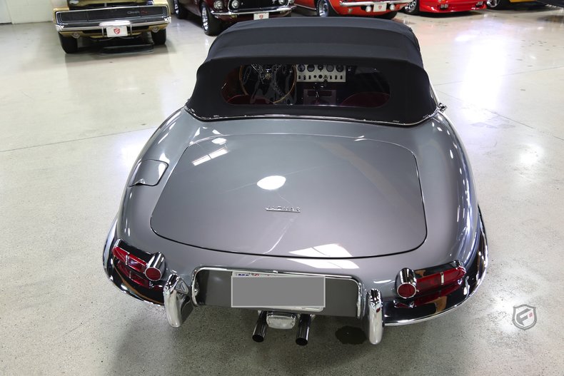 1961 Jaguar E-Type